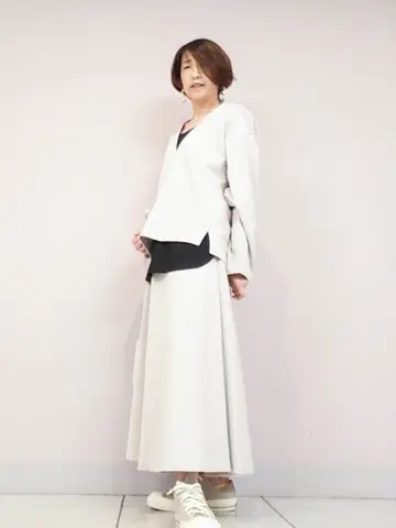 自由区 浅野 コーディネート画像