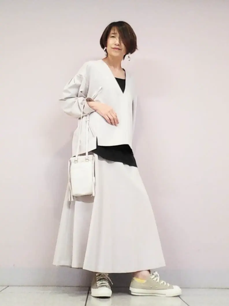 自由区 浅野 コーディネート画像