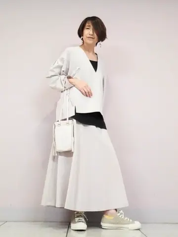 自由区 浅野 コーディネート画像