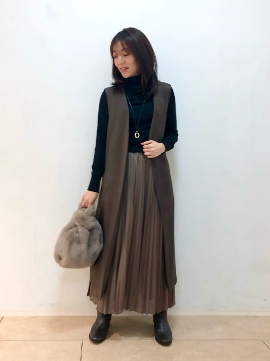 自由区 安田 コーディネート画像