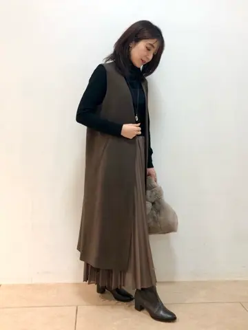 自由区 安田 コーディネート画像