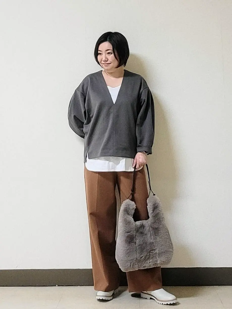 自由区 宇野 コーディネート画像