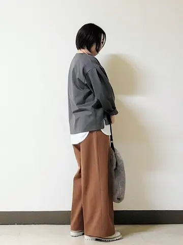 自由区 宇野 コーディネート画像