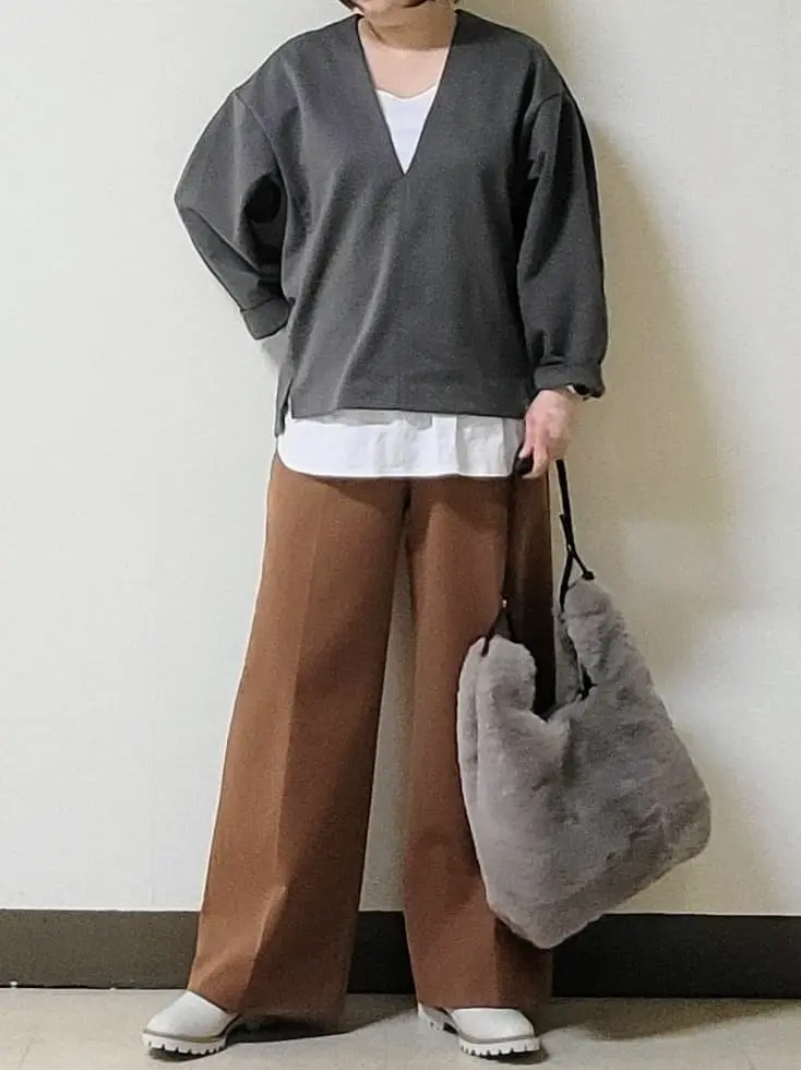 自由区 宇野 コーディネート画像