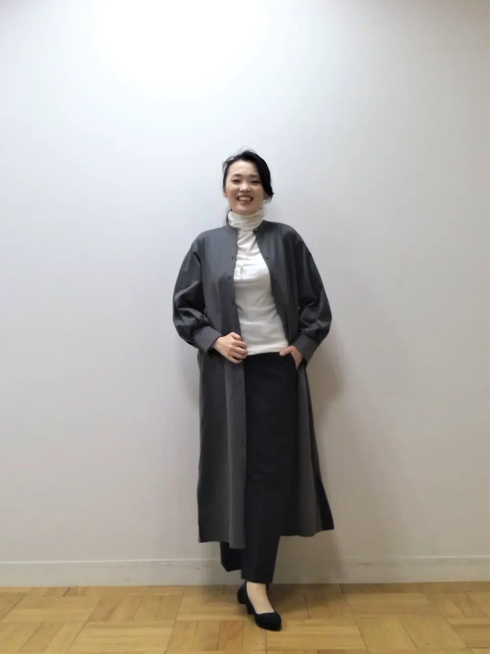 自由区 島田 コーディネート画像