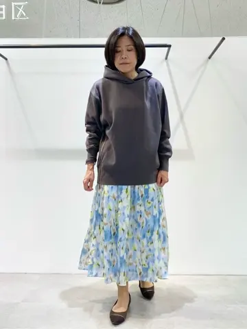 自由区 成川 コーディネート画像