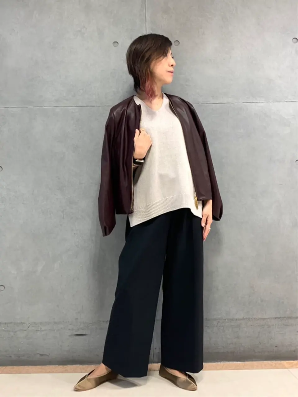 自由区 多田 コーディネート画像