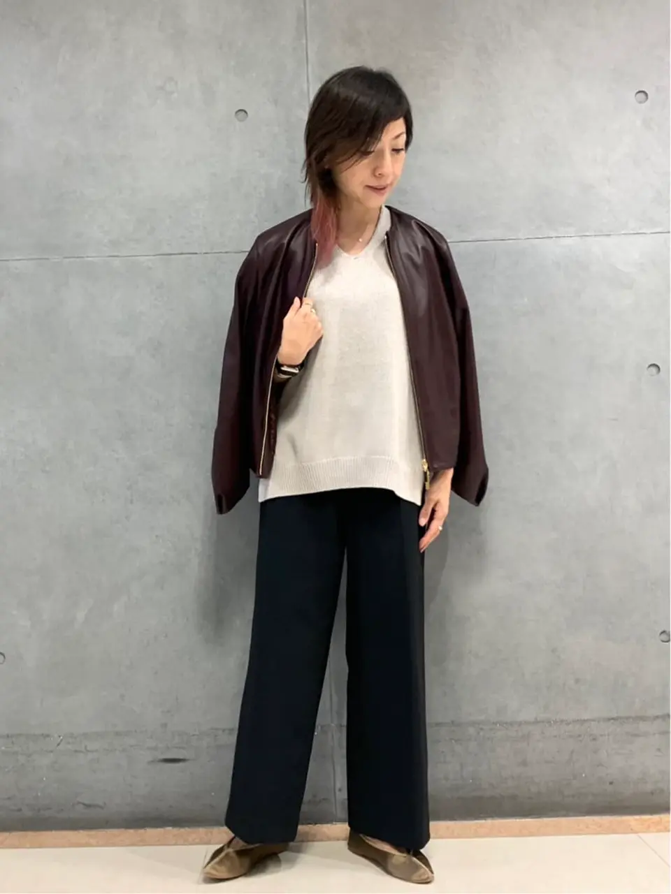 自由区 多田 コーディネート画像