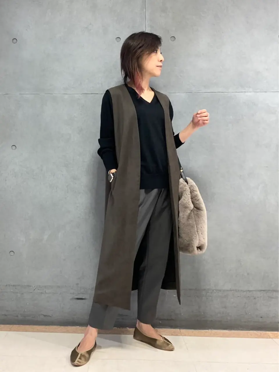 自由区 多田 コーディネート画像