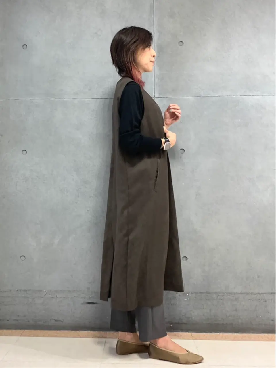 自由区 多田 コーディネート画像