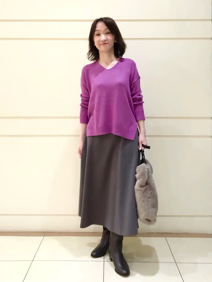 自由区 加藤 コーディネート画像