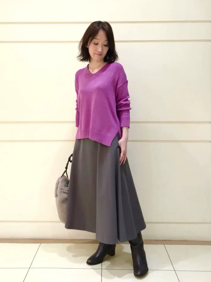 自由区 加藤 コーディネート画像