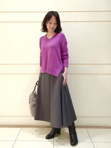 自由区 加藤 コーディネート画像