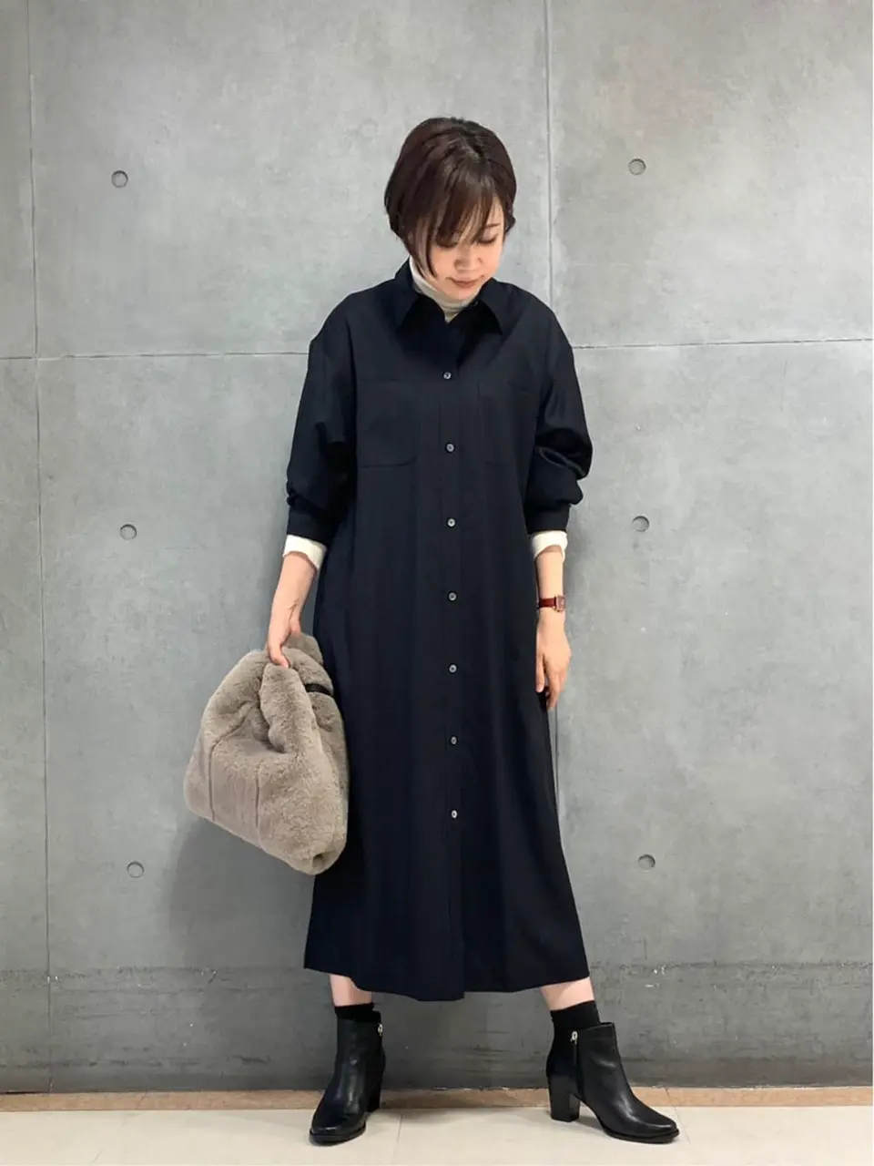 自由区 蛭田 コーディネート画像