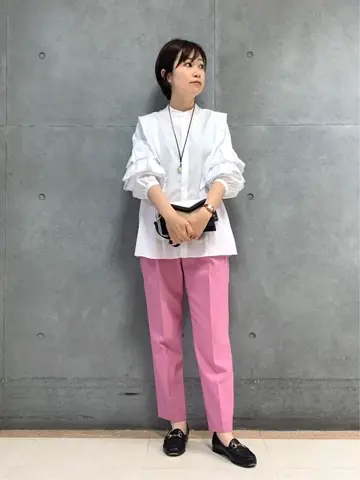 自由区 蛭田 コーディネート画像