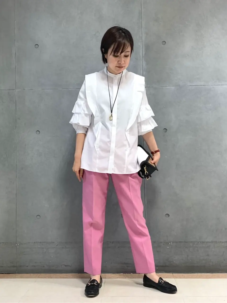 自由区 蛭田 コーディネート画像