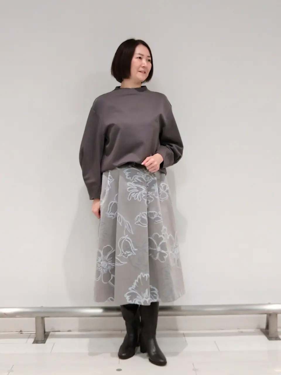 自由区 奥山 コーディネート画像