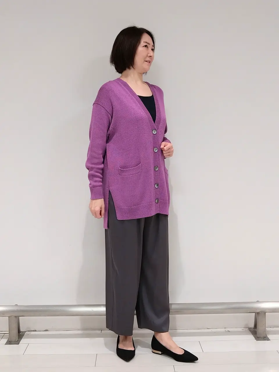 自由区 奥山 コーディネート画像