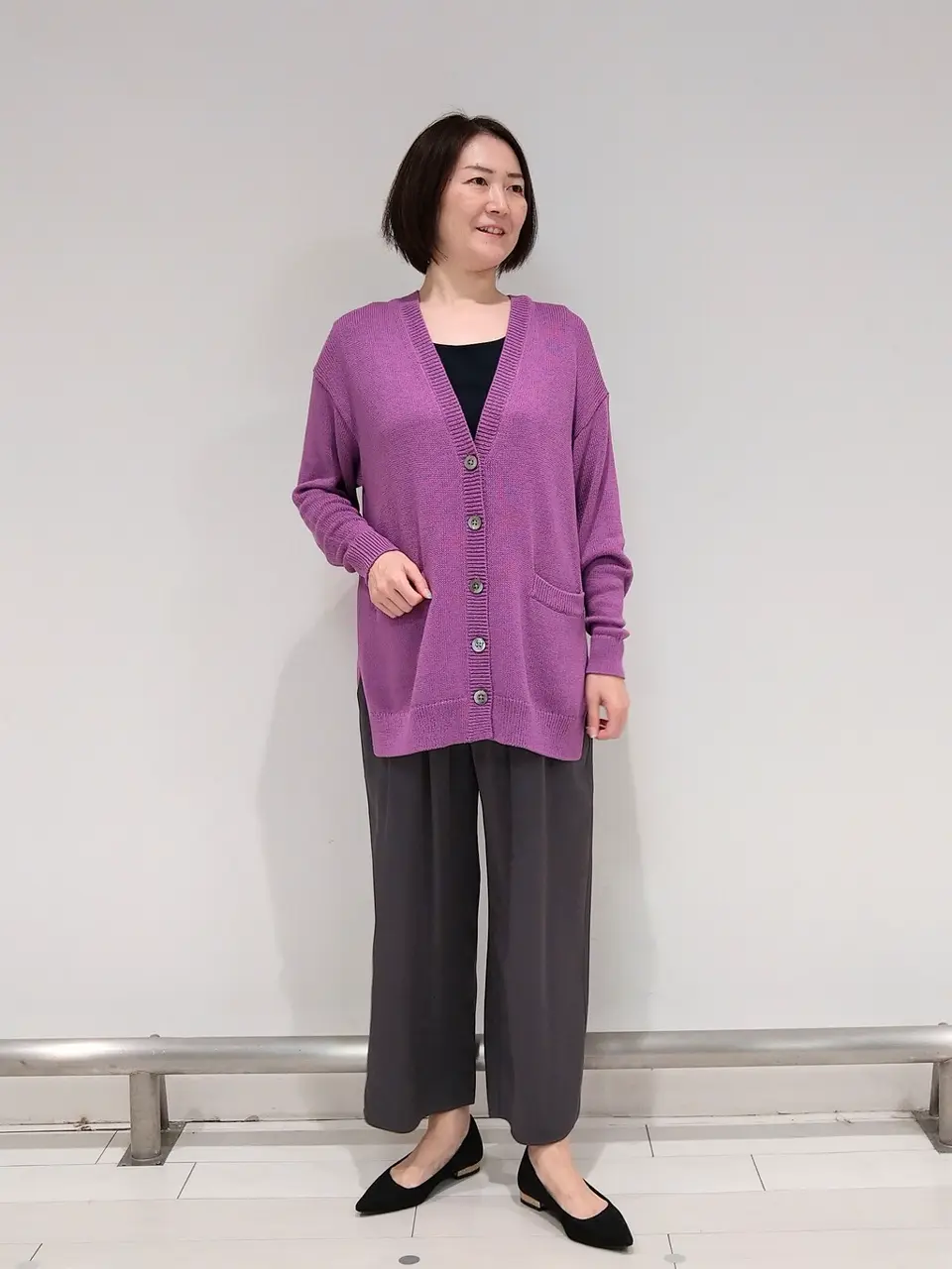 自由区 奥山 コーディネート画像