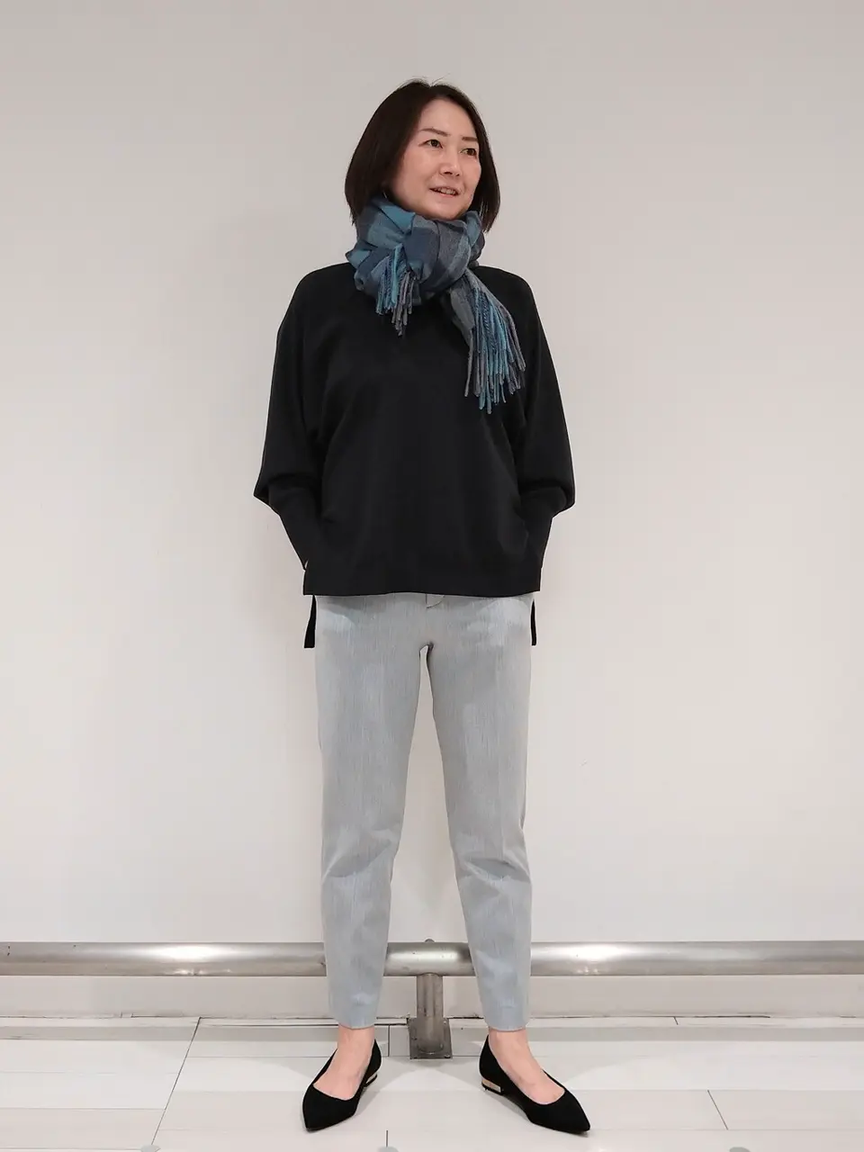 自由区 奥山 コーディネート画像