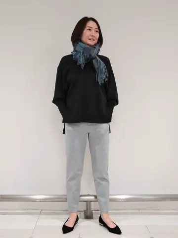 自由区 奥山 コーディネート画像