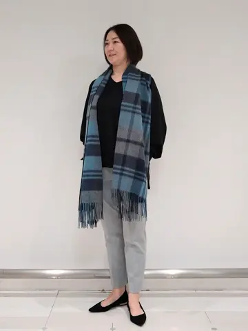 自由区 奥山 コーディネート画像