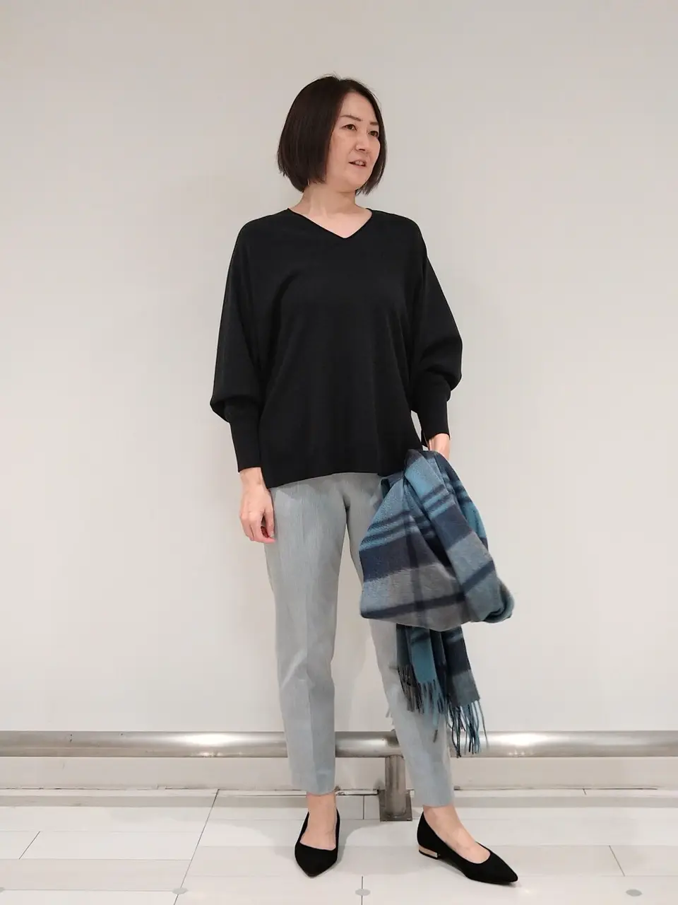 自由区 奥山 コーディネート画像