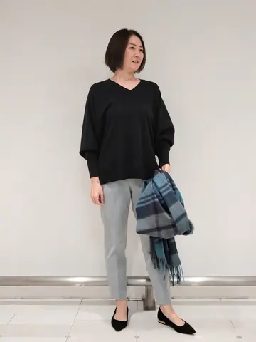 自由区 奥山 コーディネート画像