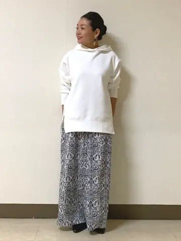 自由区 坂本 コーディネート画像