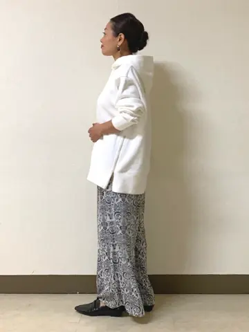 自由区 坂本 コーディネート画像