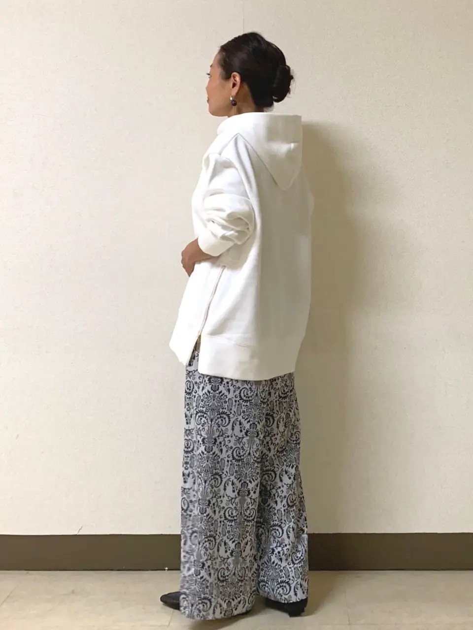 自由区 坂本 コーディネート画像