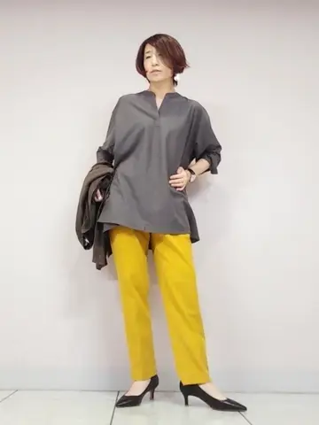 自由区 浅野 コーディネート画像