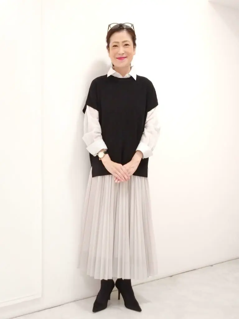 自由区 八田 コーディネート画像