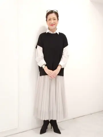 自由区 八田 コーディネート画像