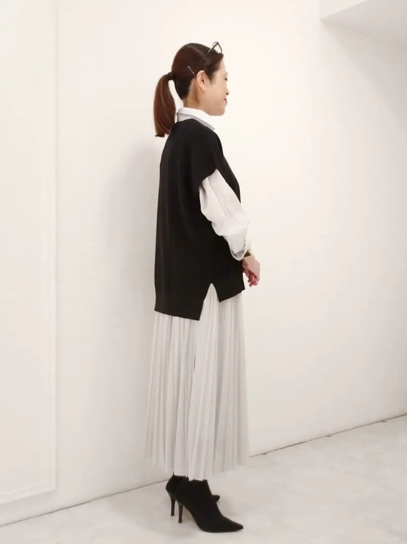 自由区 八田 コーディネート画像