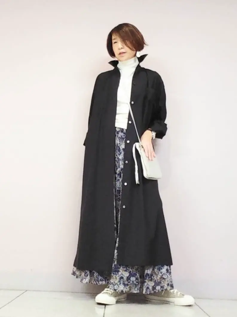 自由区 浅野 コーディネート画像