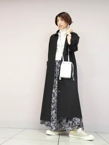 自由区 浅野 コーディネート画像