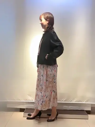 自由区 丸尾 コーディネート画像