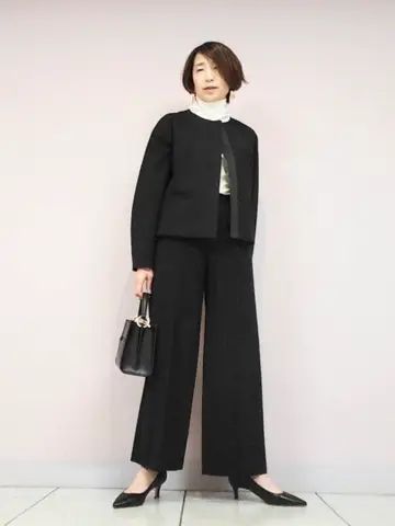 自由区 浅野 コーディネート画像