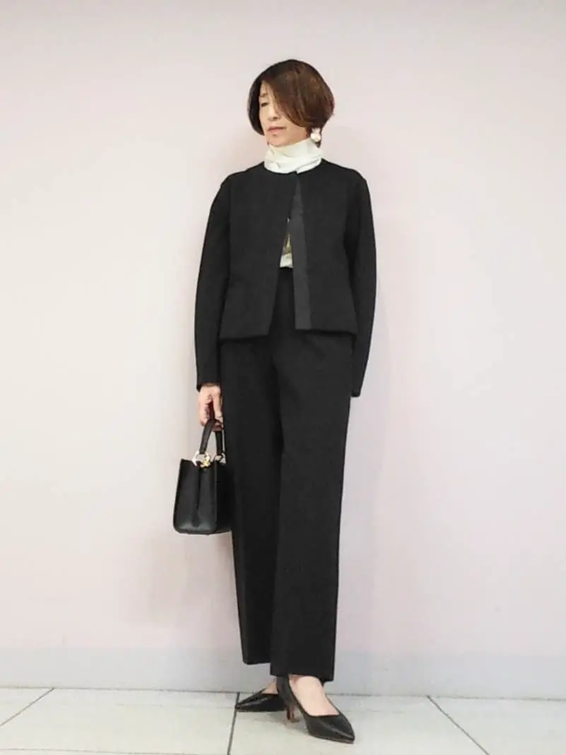 自由区 浅野 コーディネート画像