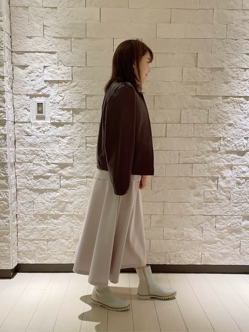 自由区 桑原 コーディネート画像