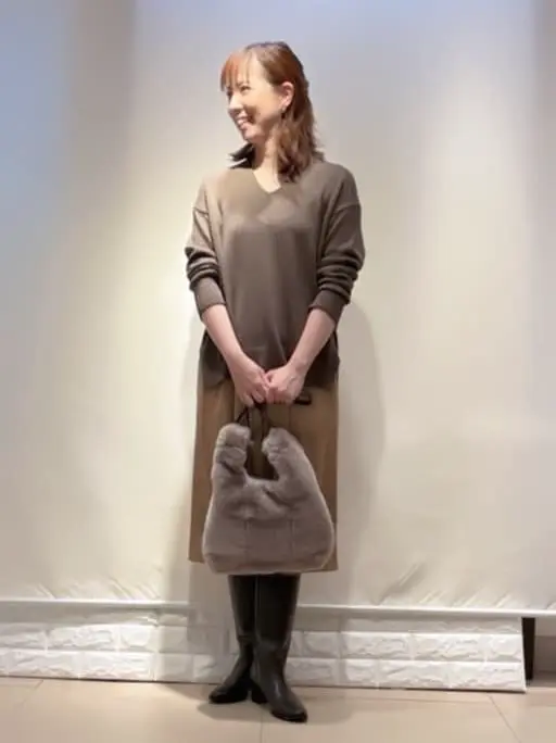 自由区 丸尾 コーディネート画像