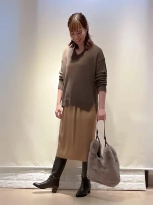 自由区 丸尾 コーディネート画像