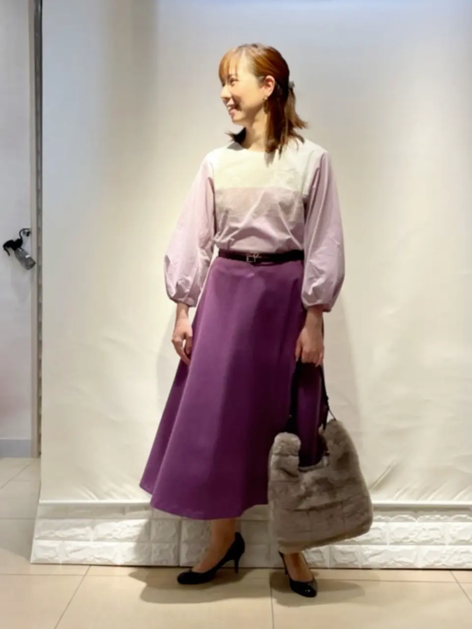 自由区 丸尾 コーディネート画像