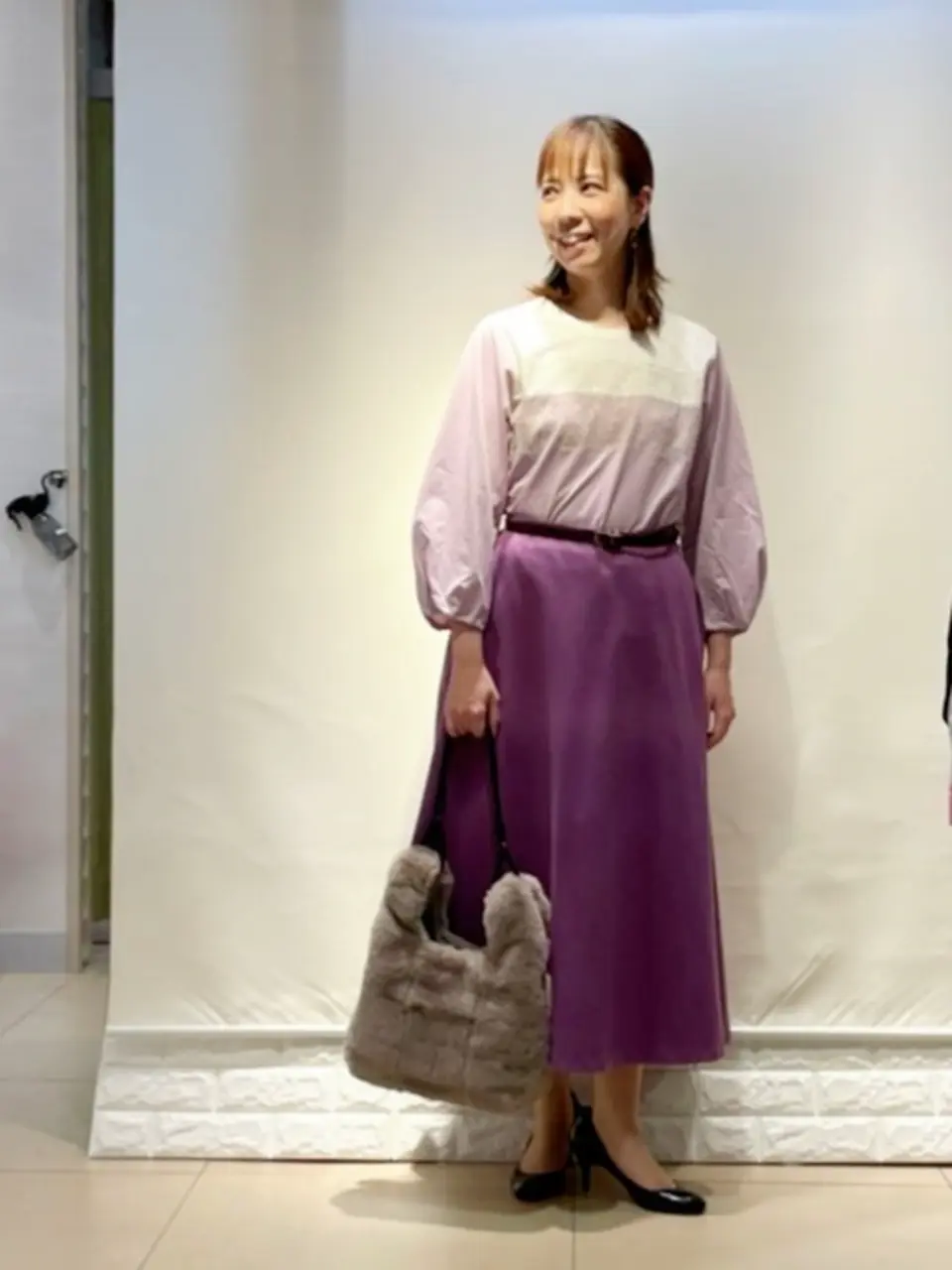 自由区 丸尾 コーディネート画像