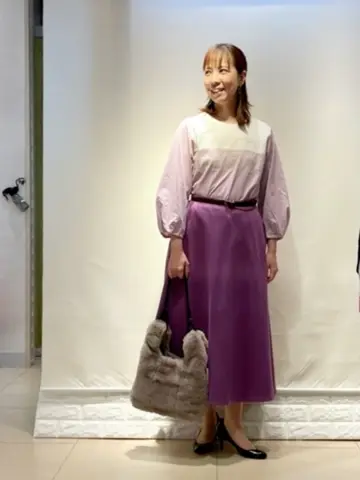 自由区 丸尾 コーディネート画像