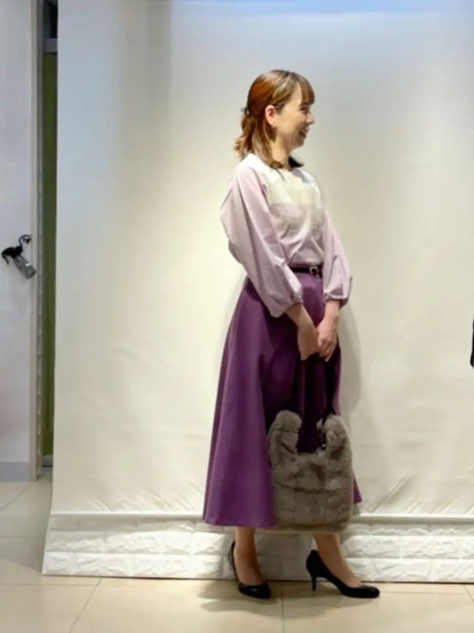 自由区 丸尾 コーディネート画像