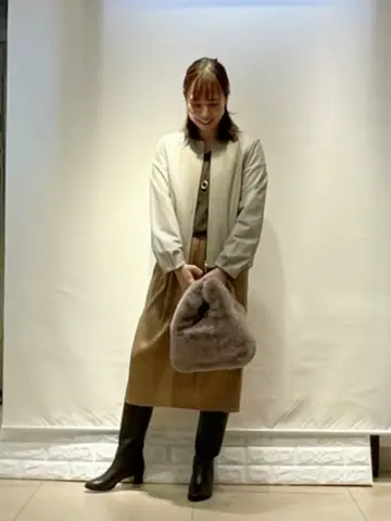 自由区 丸尾 コーディネート画像