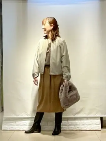 自由区 丸尾 コーディネート画像