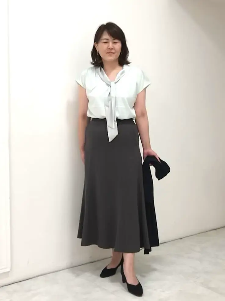 自由区 大野 コーディネート画像